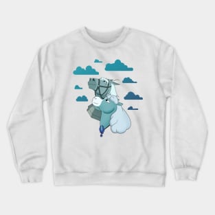 Horse Crewneck Sweatshirt